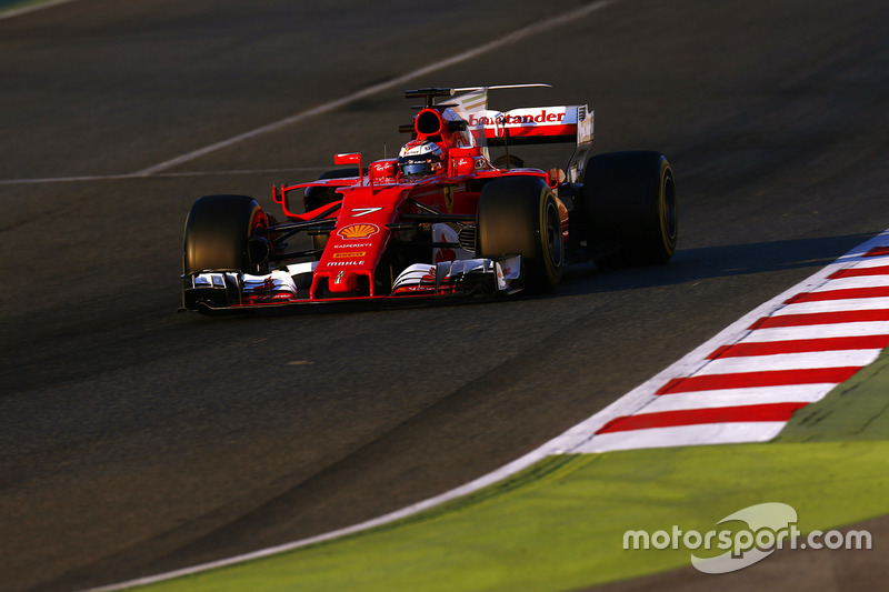 Kimi Raikkonen, Ferrari SF70H