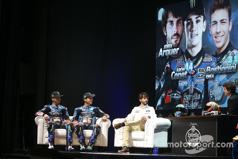 Enea Bastianini, Estrella Galicia 0,0 Marc VDS, Aron Canet, Estrella Galicia 0,0 Marc VDS, Jordi Arquer