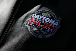 Gene Haas, Haas Automotion President with Daytona 500 champion badge