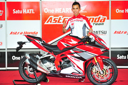 Gerry Salim, Astra Honda Racing Team