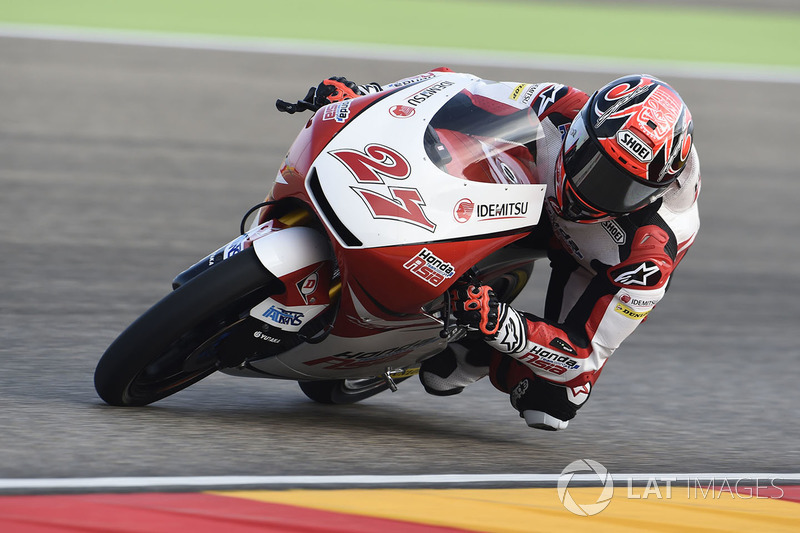 Kaito Toba, Honda Team Asia