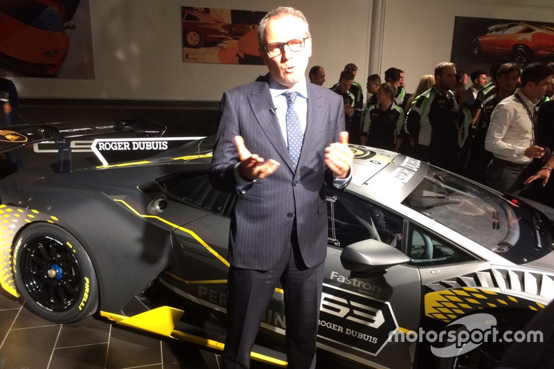 Stefano Domenicali, AD Lamborghini