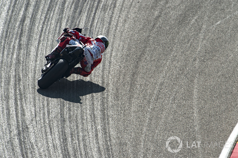 Jorge Lorenzo, Ducati Team