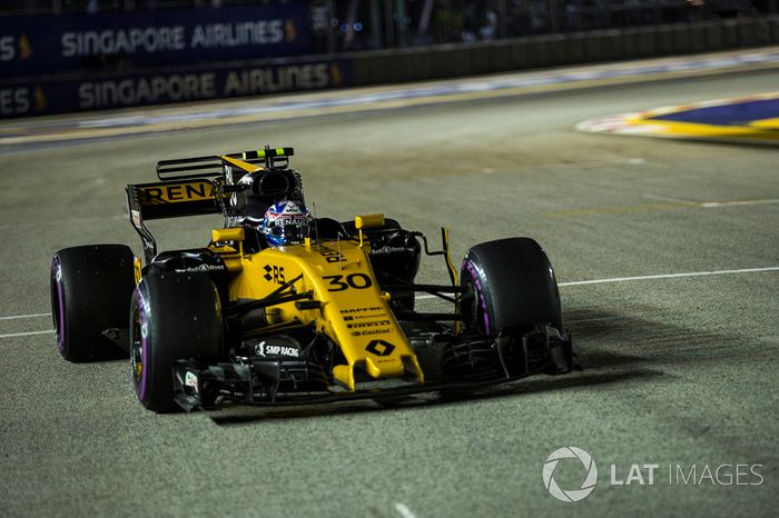 Jolyon Palmer, Renault Sport F1 Team RS17