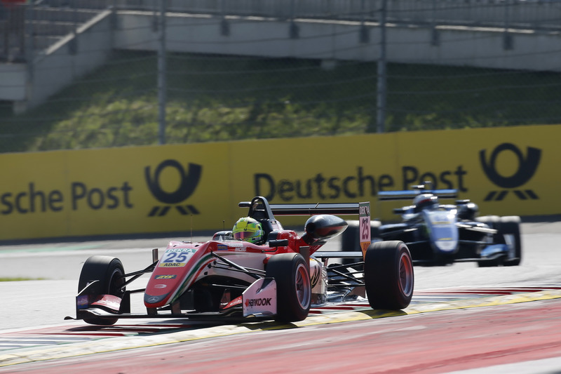 Mick Schumacher, Prema Powerteam, Dallara F317 - Mercedes-Benz