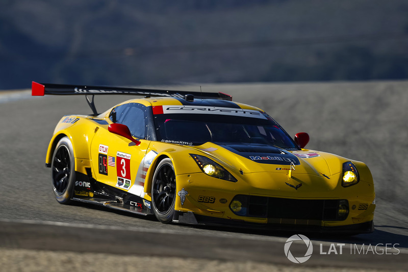 #3 Corvette Racing Chevrolet Corvette C7.R: Antonio Garcia, Jan Magnussen