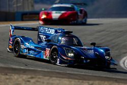 #90 Visit Florida Racing Ligier LMP2: Marc Goossens, Renger van der Zande