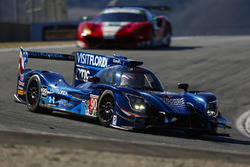 #90 Visit Florida Racing Ligier LMP2: Marc Goossens, Renger van der Zande
