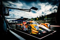 #22 G-Drive Racing, Oreca 07 - Gibson: Memo Rojas, Ryo Hirakawa, Leo Roussel