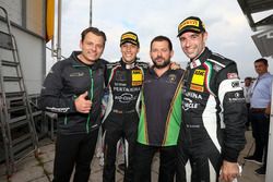 #63 GRT Grasser Racing Team, Lamborghini Huracán GT3: Rolf Ineichen, Christian Engelhart