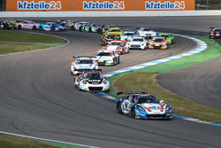 Start zum Rennen #77 Callaway Competition, Corvette C7 GT3-R: Jules Gounon, Daniel Keilwitz führt