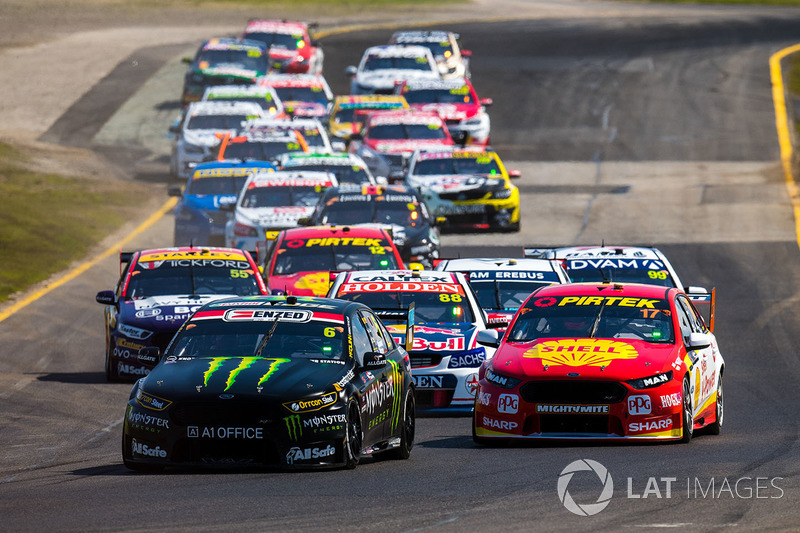 Richie Stanaway, Prodrive Racing Australia Ford, Alexandre Prémat, Team Penske Ford