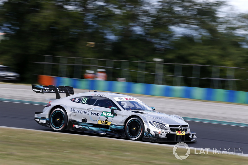 9. Gary Paffett, Mercedes-AMG Team HWA, Mercedes-AMG C63 DTM