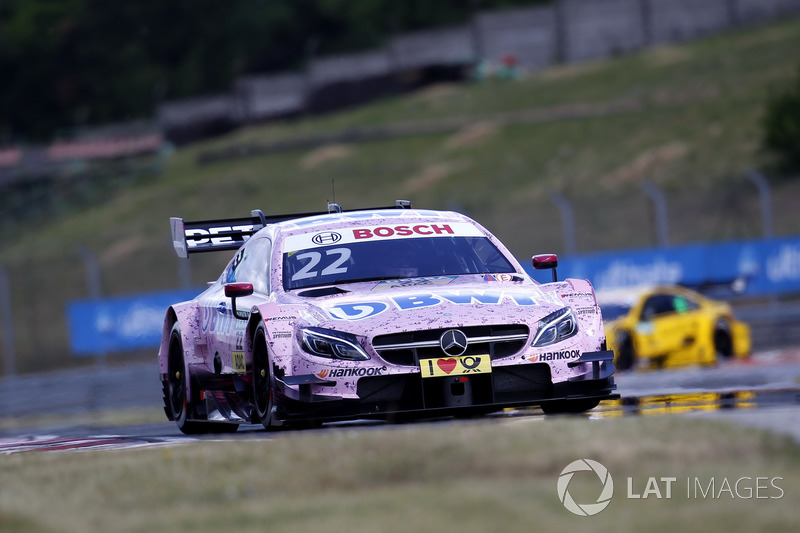 Ausfall: Lucas Auer, Mercedes-AMG Team HWA, Mercedes-AMG C63 DTM