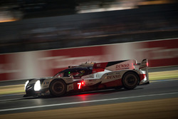 #7 Toyota Gazoo Racing Toyota TS050 Hybrid: Mike Conway, Kamui Kobayashi, Stéphane Sarrazin
