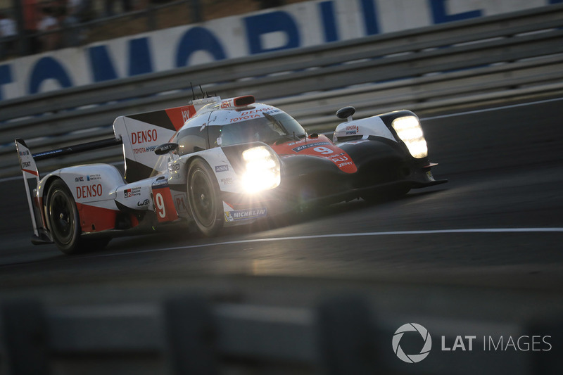 Хосе Мария Лопес (Toyota №9, LMP1) – сход