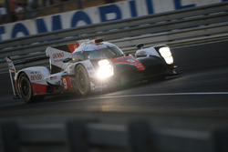 #9 Toyota Gazoo Racing Toyota TS050 Hybrid: Jose Maria Lopez, Yuji Kunimoto, Nicolas Lapierre
