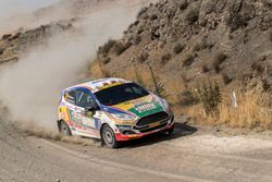 #31 Buğra Banaz, Burak Erdener, Ford Fiesta R2, Castrol Ford Team Türkiye