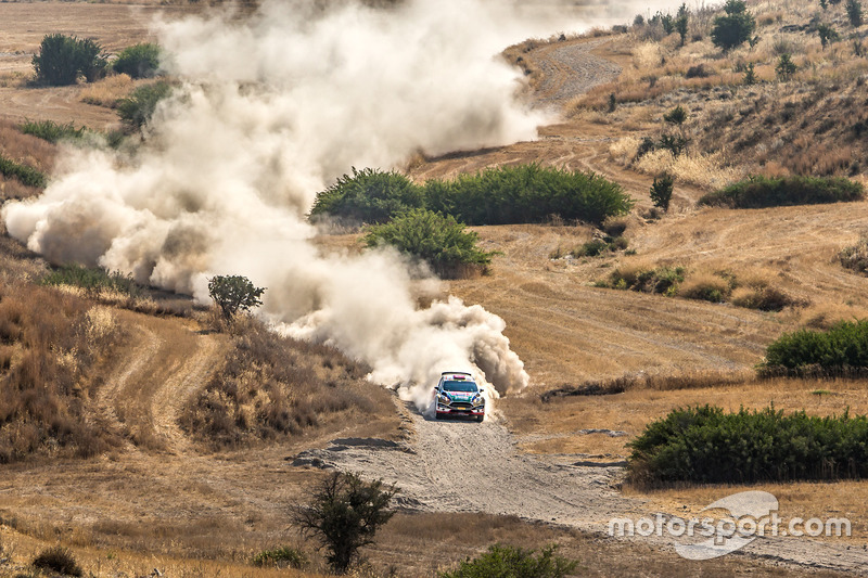 #14 Murat Bostancı, Onur Vatansever, Ford Fiesta R5, Castrol Ford Team Türkiye