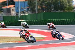 Lorenzo Savadori, Milwaukee Aprilia, Alex Lowes, Pata Yamaha, Michael van der Mark, Pata Yamaha