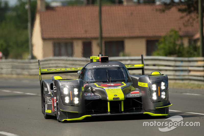 Ausfall LMP1: #4 ByKolles Racing, CLM P1/01