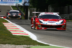 Ferrari 488-S.GT3 #27, Scuderia Baldini 27: Malucelli-Cheever