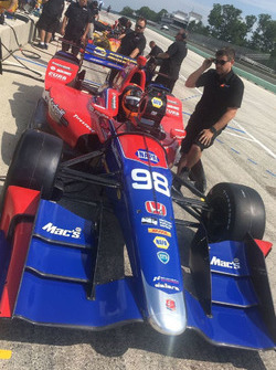 Matheus Leist em Road America