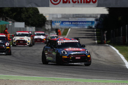 Alberto Cerqui, MINI John Cooper Works Challenge Pro MINI Italia
