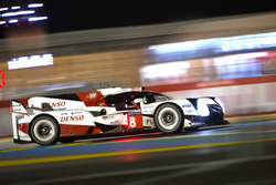 #8 Toyota Gazoo Racing Toyota TS050 Hybrid: Anthony Davidson, Sébastien Buemi, Kazuki Nakajima