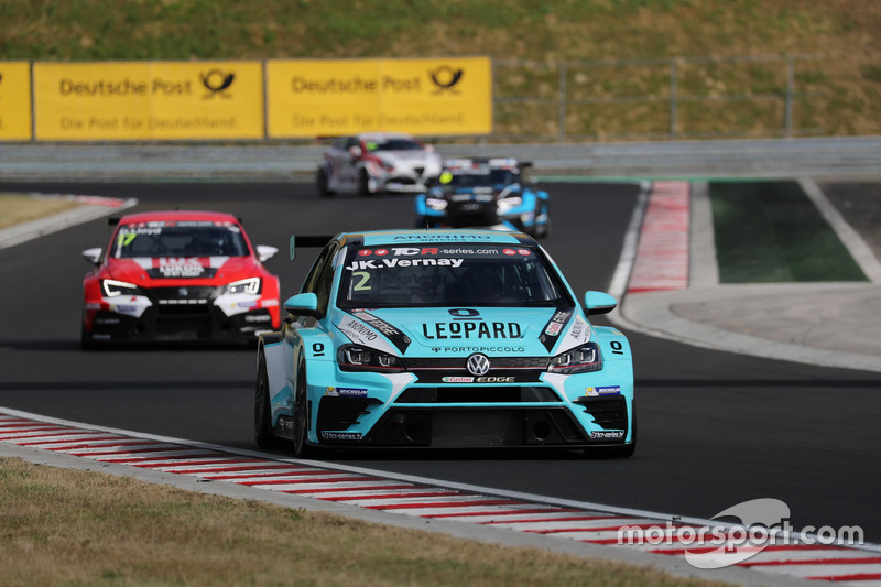 Жан-Карл Верне, Leopard Racing Team WRT, Volkswagen Golf GTi TCR