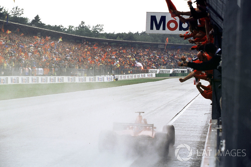 Rubens Barrichello, Ferrari F1-2000