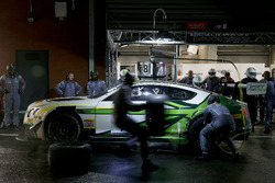 #7 Bentley Team M-Sport Bentley Continental GT3: Steven Kane, Guy Smith, Oliver Jarvis