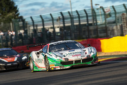 #55 Kaspersky Motorsport Spirit Of Race Ferrari 488 GT3: Giancarlo Fisichella, Marco Cioci, James Calado