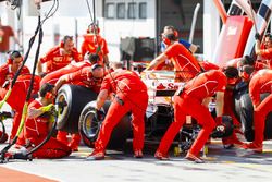 Пит-стоп Шарля Леклера, Ferrari SF70H