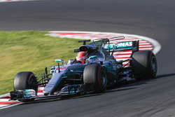 George Russell, Mercedes AMG F1 W08