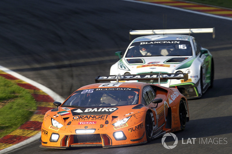 21. #27 Orange 1 Team Lazarus, Lamborghini Huracan GT3