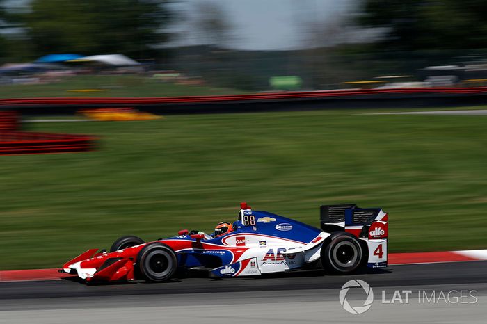Conor Daly, A.J. Foyt Enterprises Chevrolet