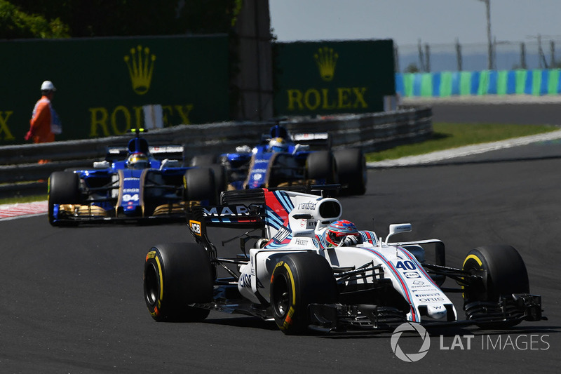 Paul di Resta, Williams FW40