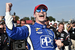 1. Josef Newgarden, Team Penske Chevrolet