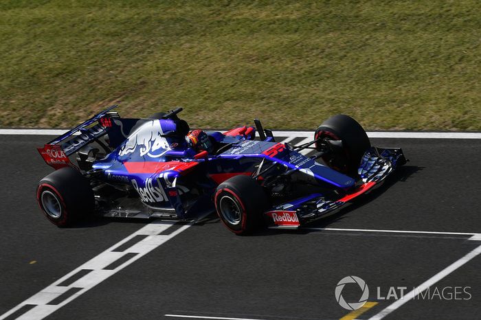 Carlos Sainz Jr., Scuderia Toro Rosso STR12