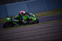 #8 Team Bolliger Switzerland, Kawasaki Zx 10r: Horst Saiger, Roman Stamm, MichaÎl Savary
