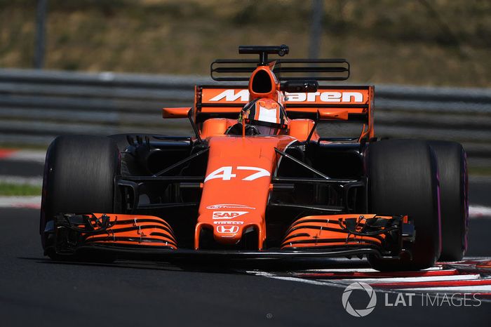 Lando Norris, McLaren MCL32