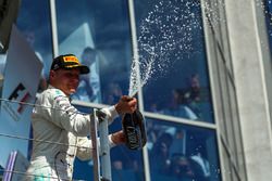 Podium: third place Valtteri Bottas, Mercedes AMG F1