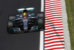 Lewis Hamilton, Mercedes AMG F1 W08