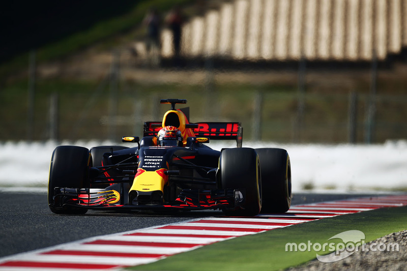 Max Verstappen, Red Bull Racing RB13