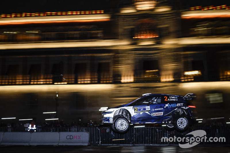 Ott Tänak, Martin Järveoja, Ford Fiesta WRC, M-Sport