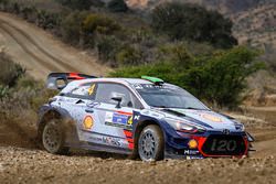 Hayden Paddon, John Kennard, Hyundai i20 WRC, Hyundai Motorsport