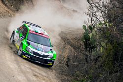 Benito Guerra, Borja Rozada, Skoda Fabia R5