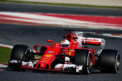 Sebastian Vettel, Ferrari SF70H