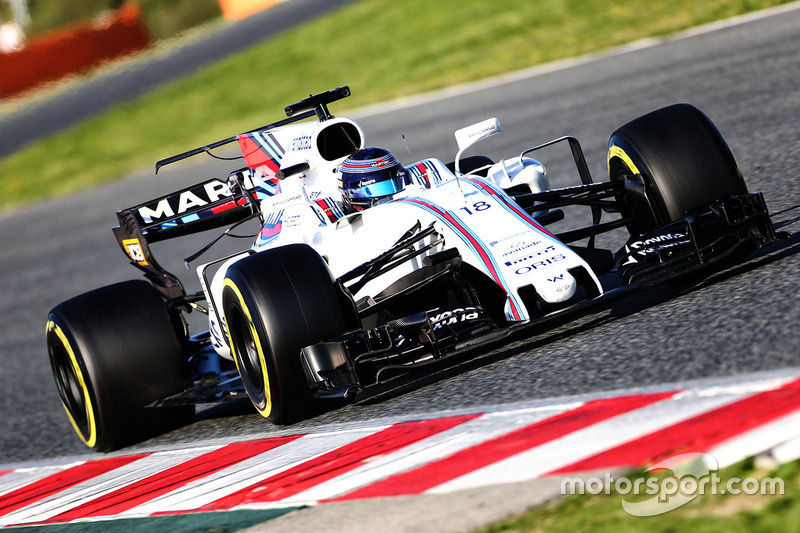 Lance Stroll, Williams FW40